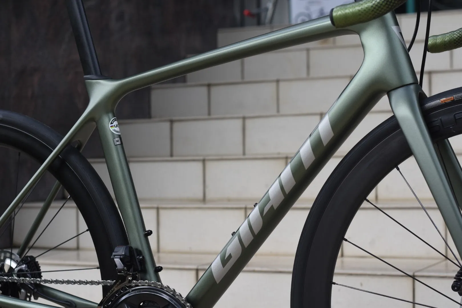 GIANT TCR ADVANCED PRO DISC (CUSTOM)