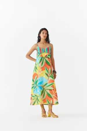 GIR STRAPPY DRESS
