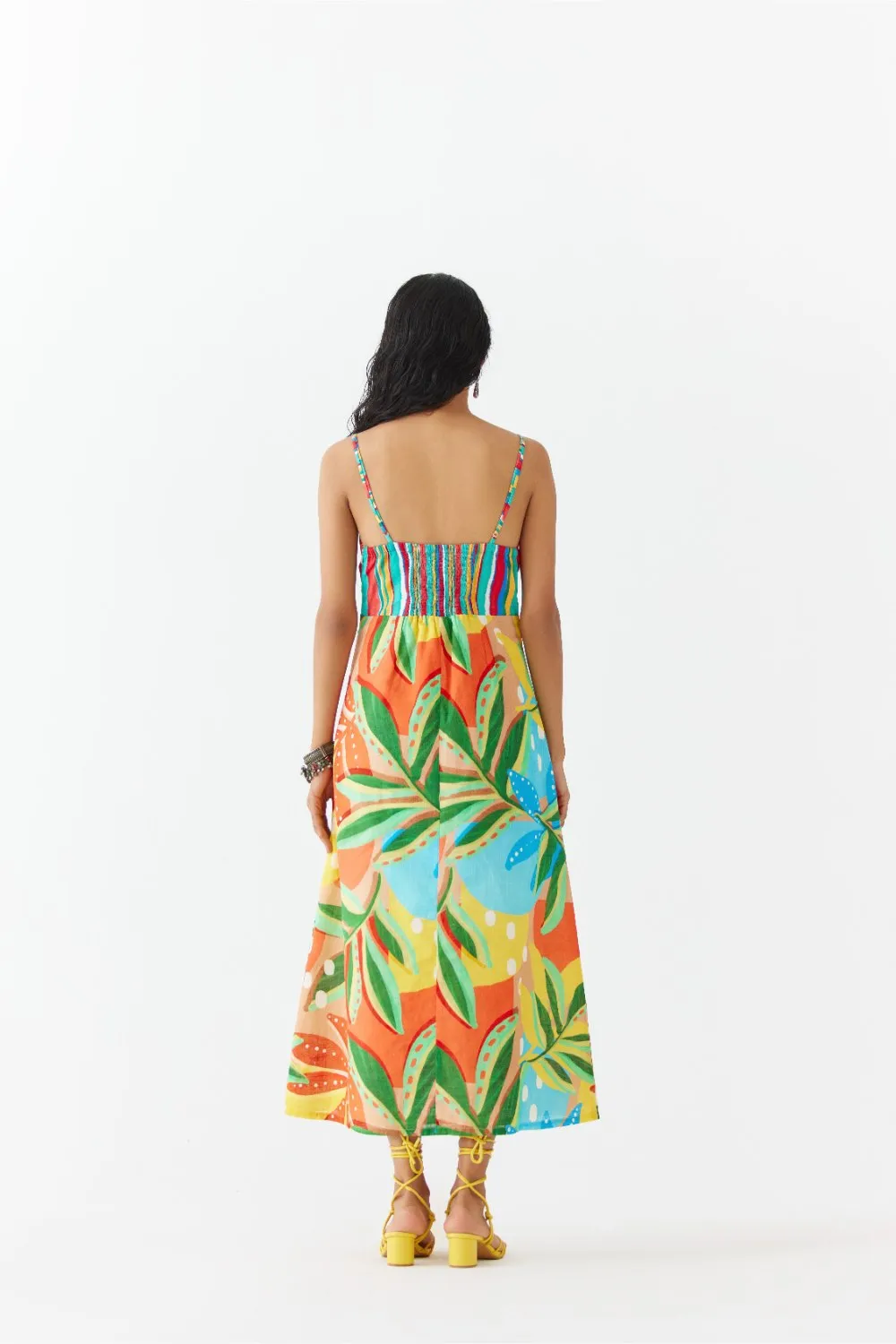 GIR STRAPPY DRESS