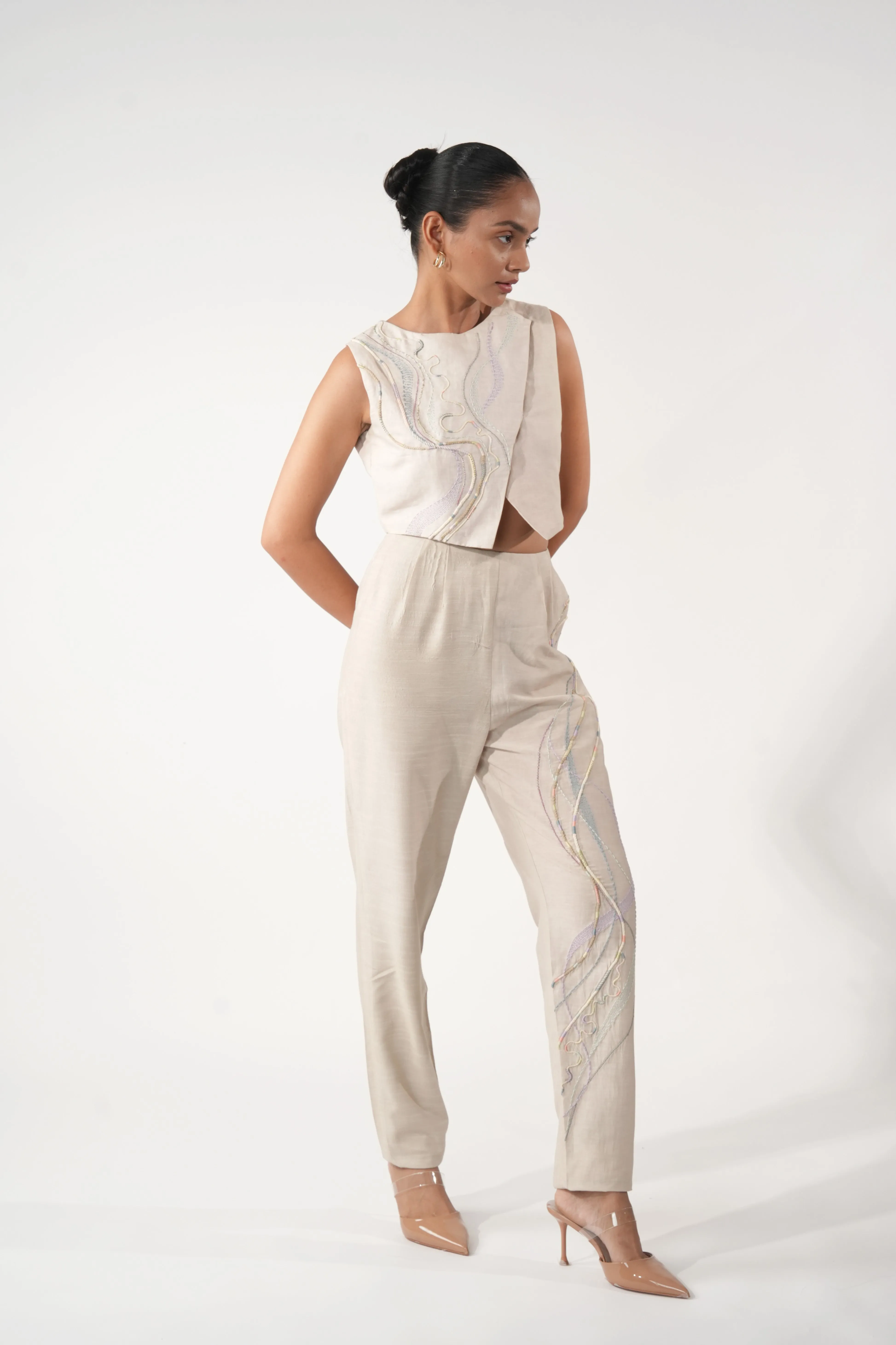 golden blade trouser