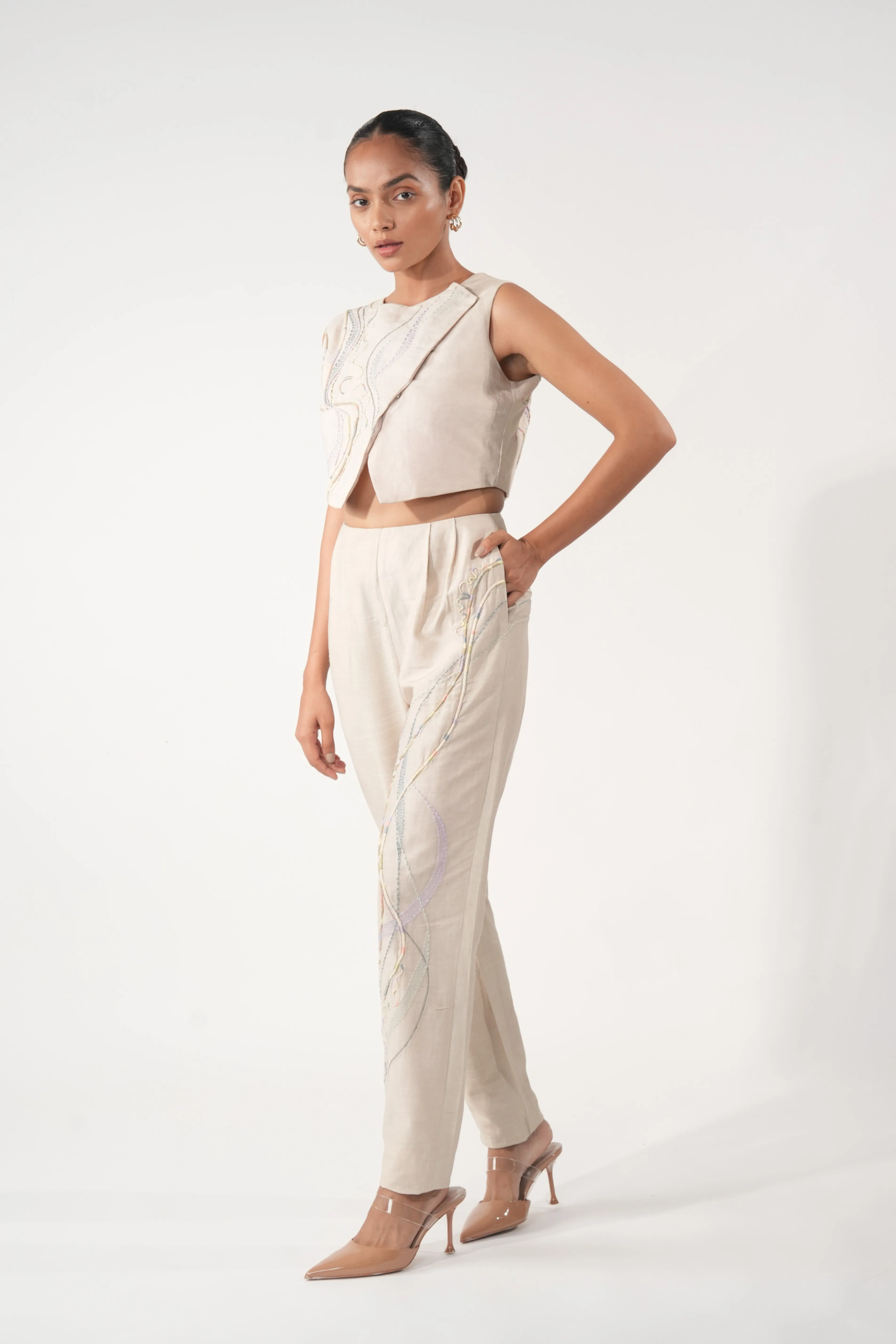 golden blade trouser