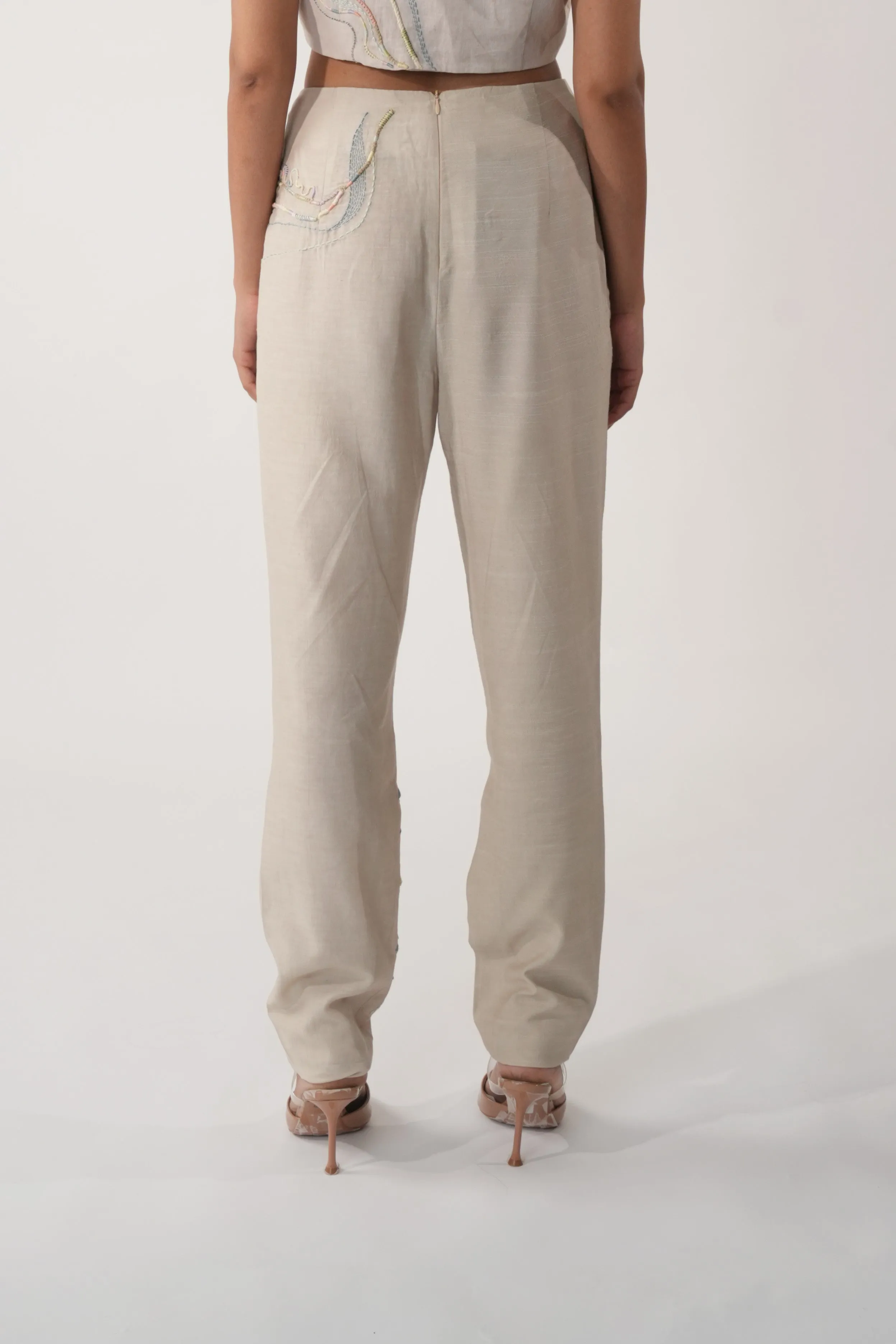 golden blade trouser