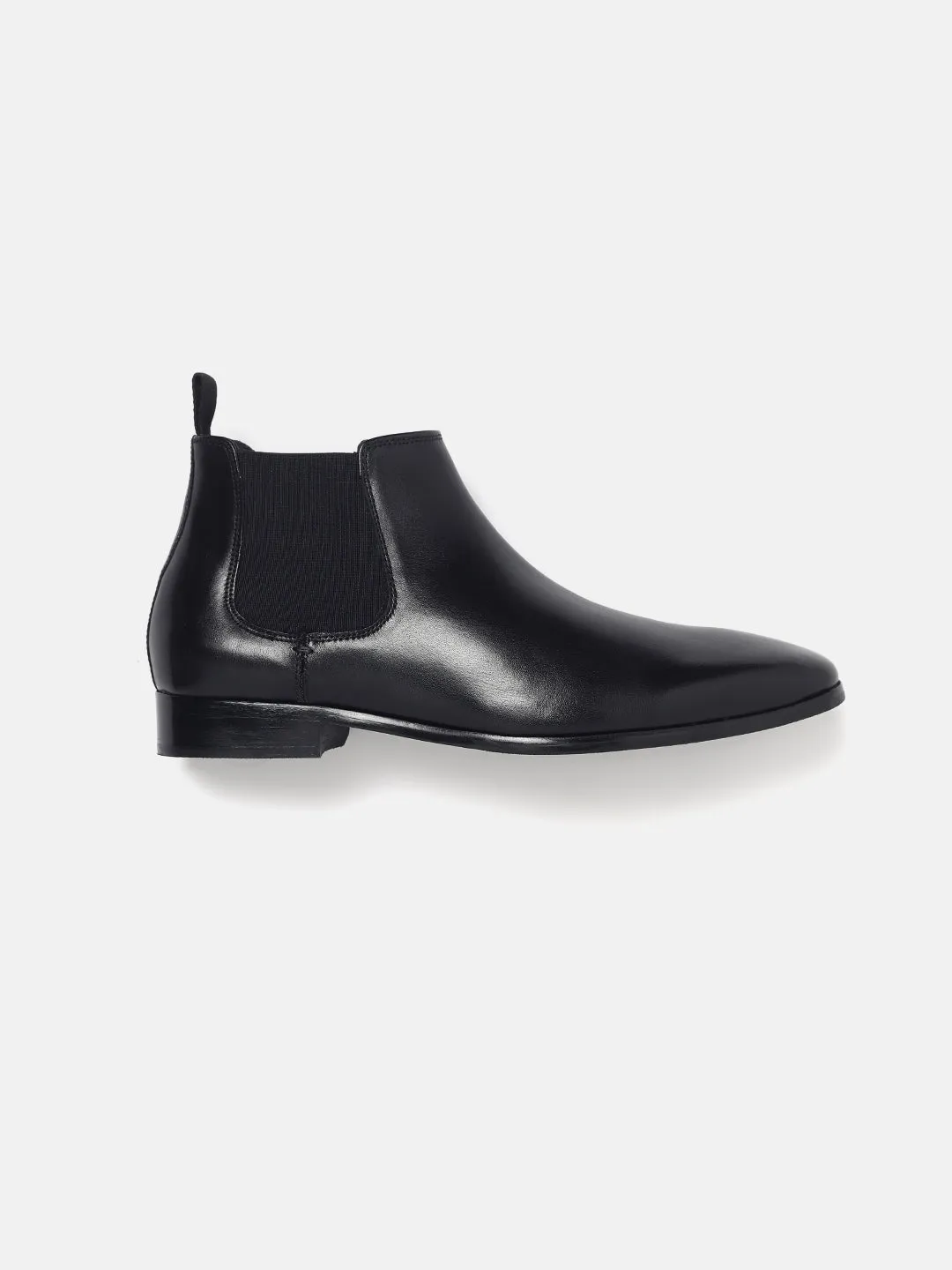 Gordon And Bros Antik Black Men Chelsea Boots