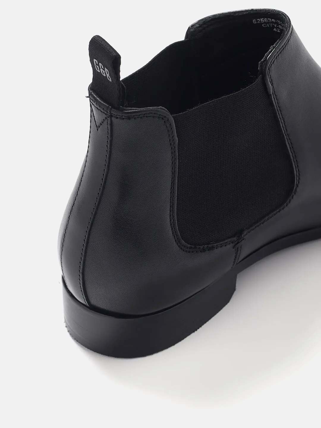 Gordon And Bros Antik Black Men Chelsea Boots