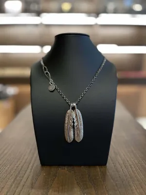 Goros Double Plain Feathers Setup