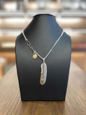Goros Feather With Metal Setup