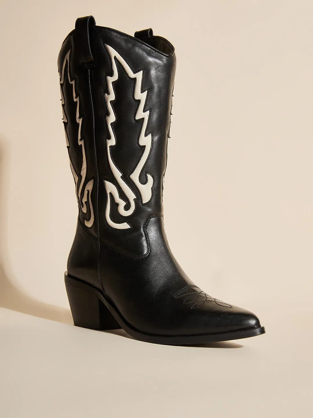 Grace Leather Boots
