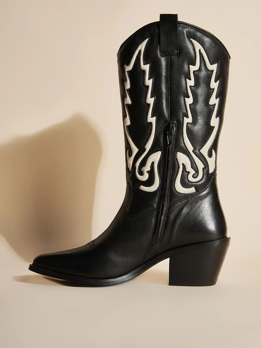 Grace Leather Boots