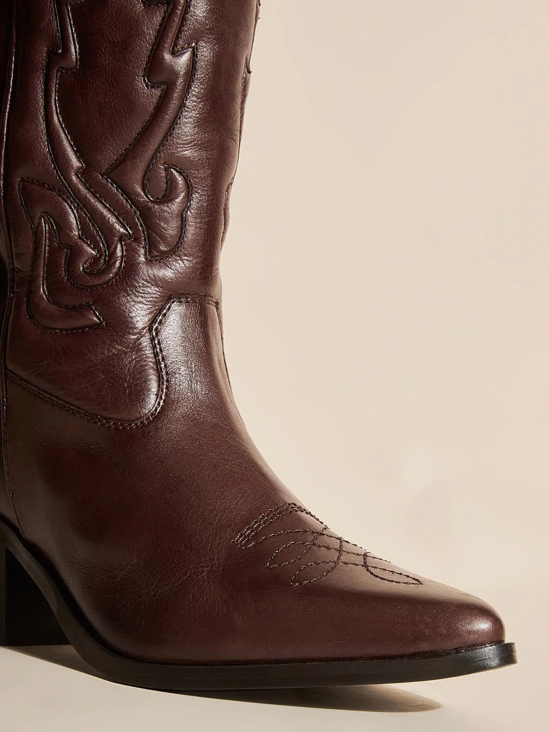 Grace Leather Boots