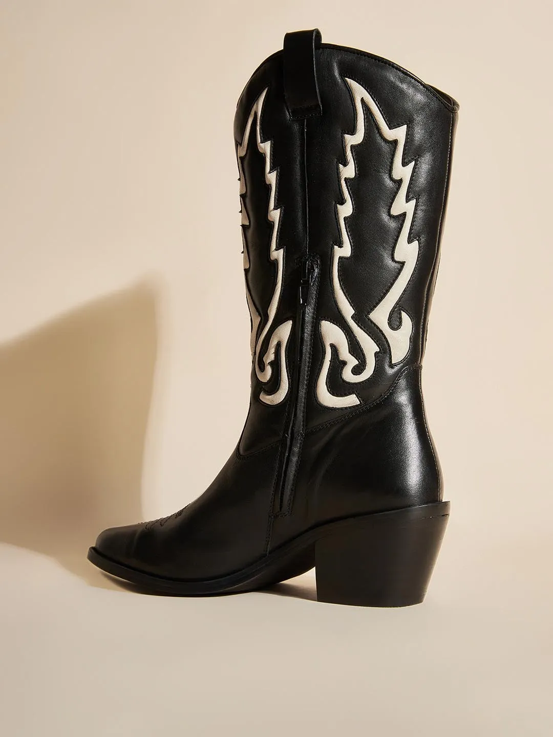 Grace Leather Boots