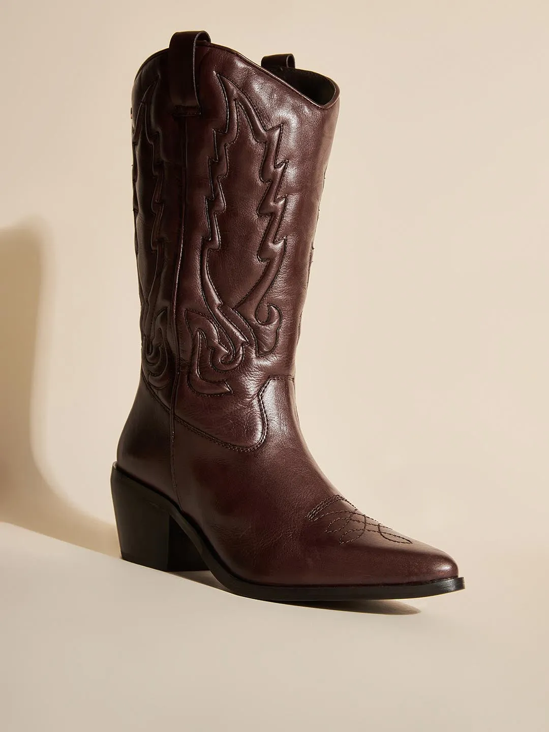 Grace Leather Boots