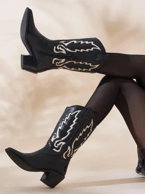 Grace Leather Boots