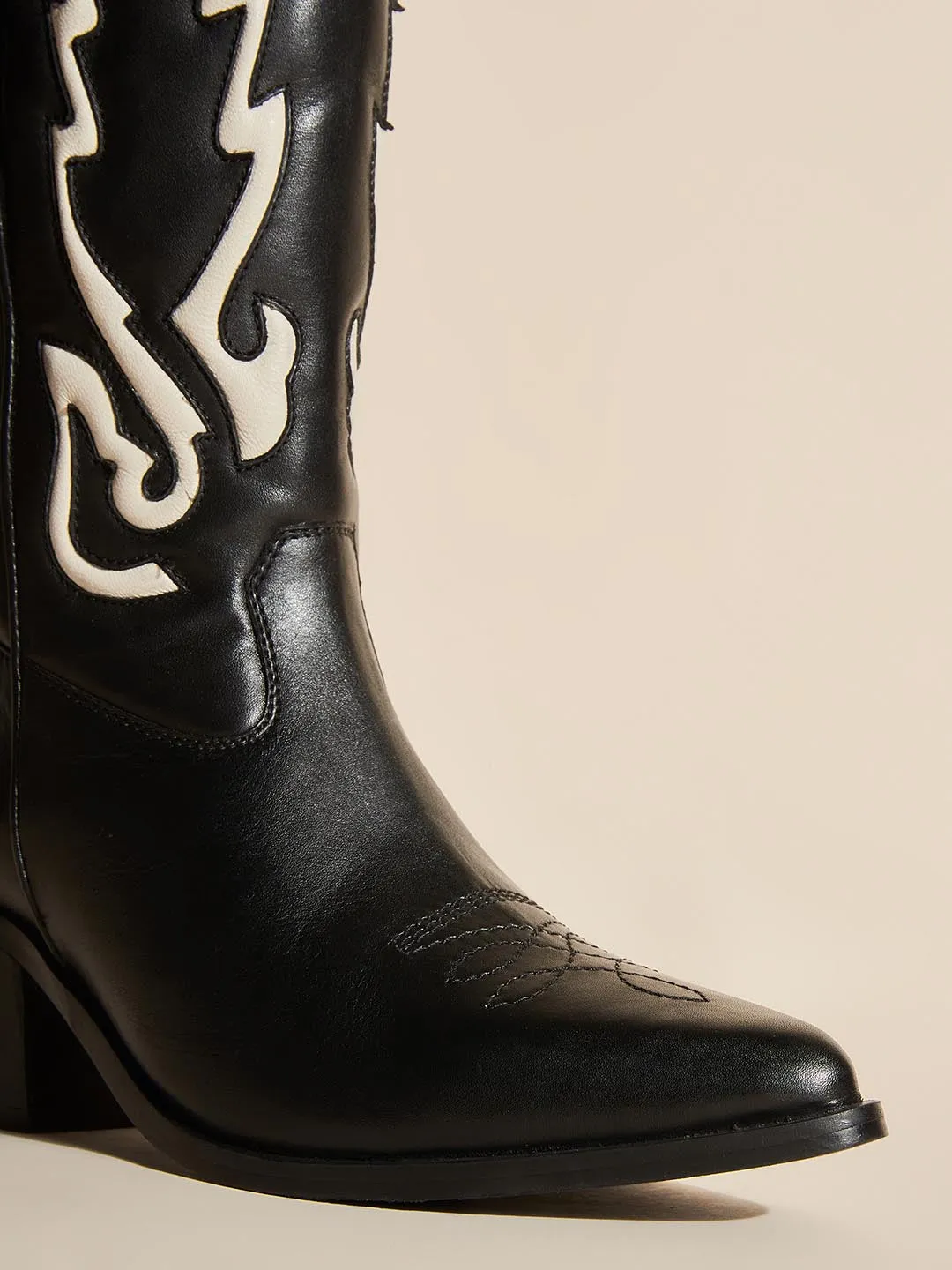 Grace Leather Boots