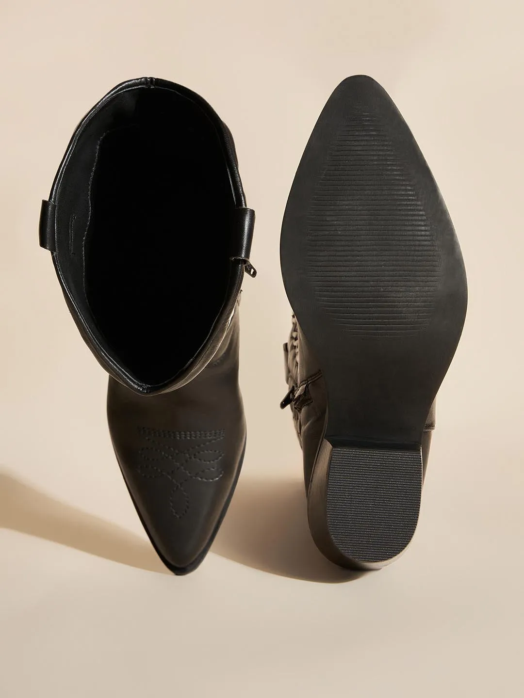 Grace Leather Boots