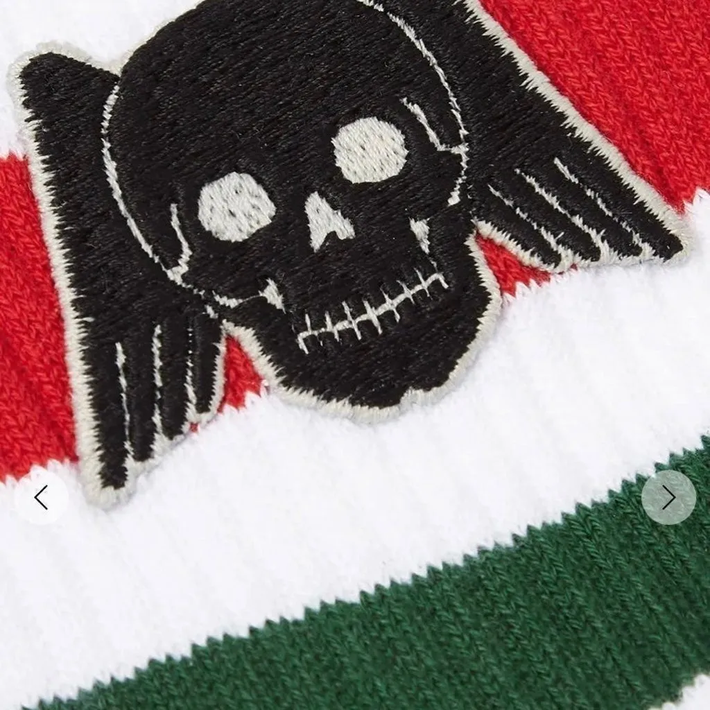 Gucci Skull Sport Socks in White