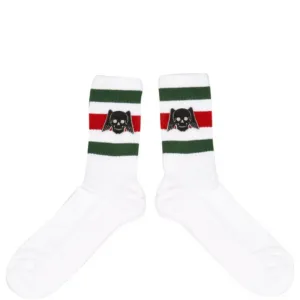Gucci Skull Sport Socks in White