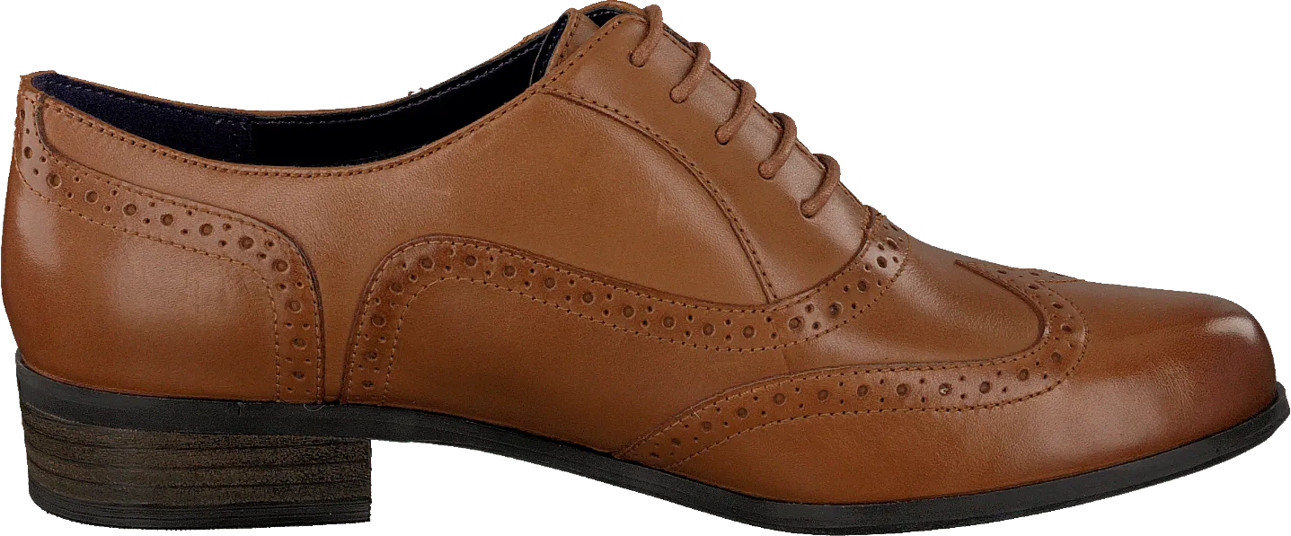 Hamble Oak Dark Tan Leather