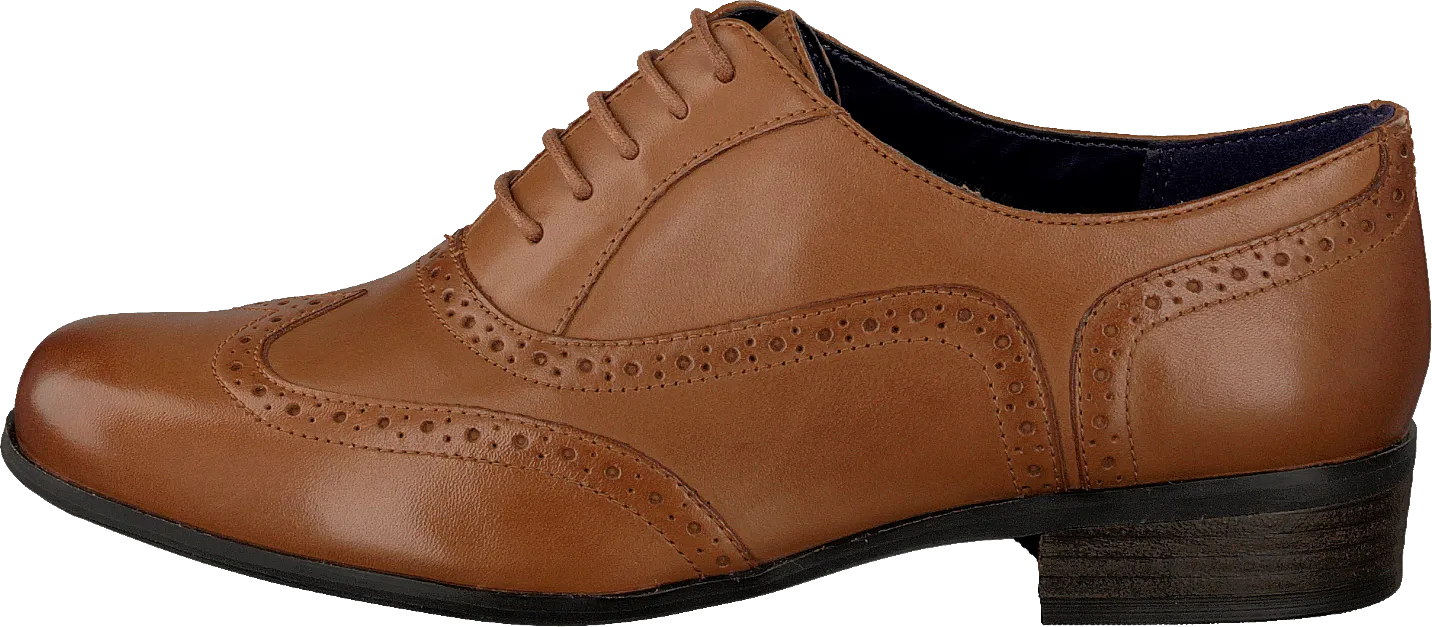 Hamble Oak Dark Tan Leather