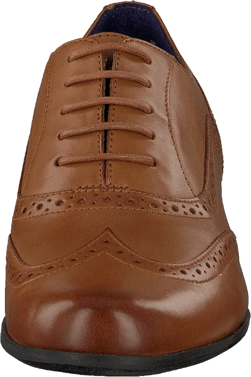 Hamble Oak Dark Tan Leather