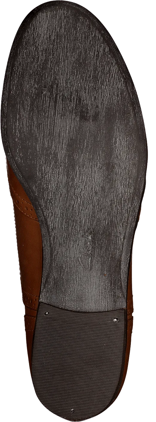 Hamble Oak Dark Tan Leather