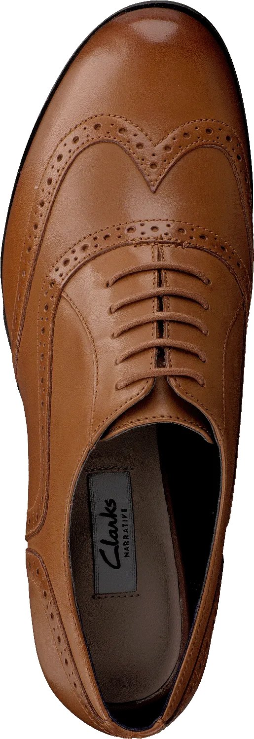 Hamble Oak Dark Tan Leather