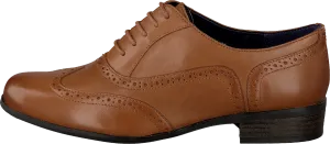 Hamble Oak Dark Tan Leather