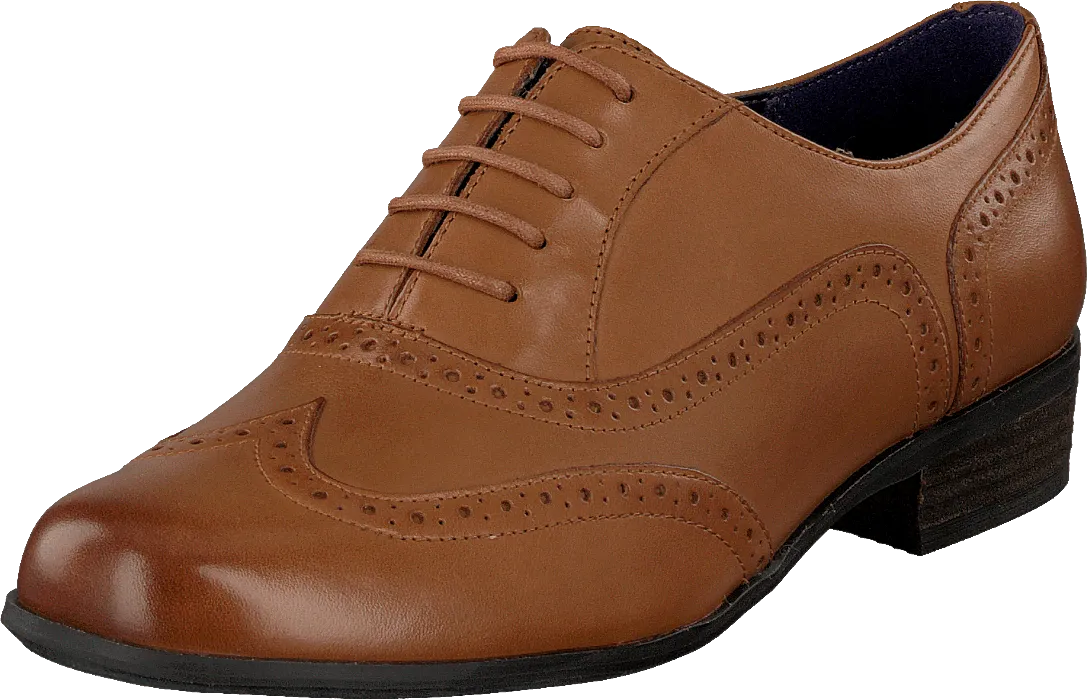 Hamble Oak Dark Tan Leather