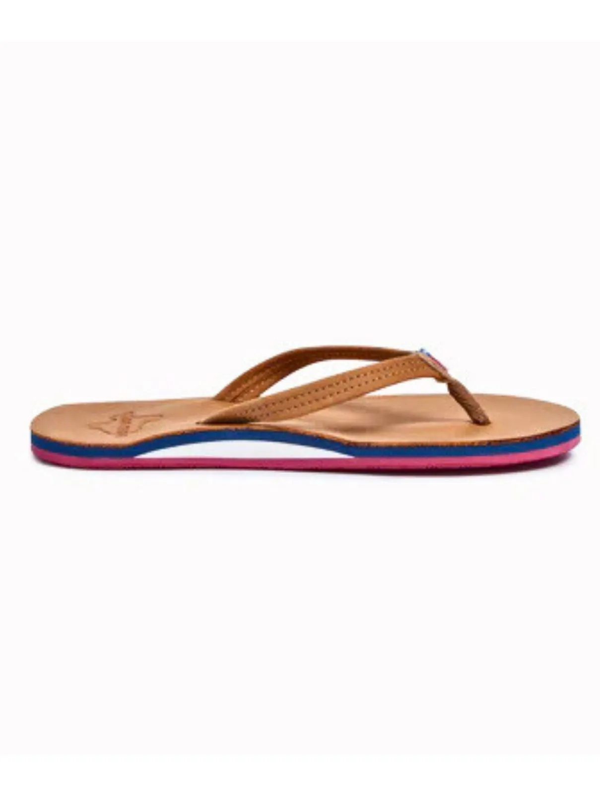 Hari Mari Hometown Fields Flip Flop Texas Tan
