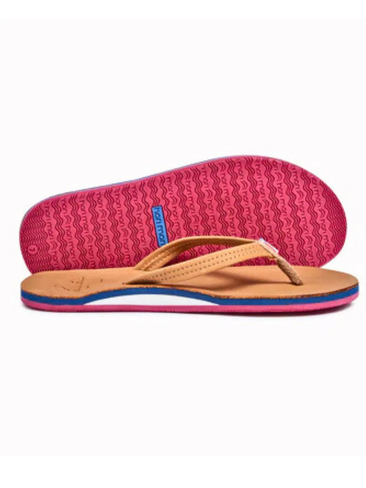 Hari Mari Hometown Fields Flip Flop Texas Tan