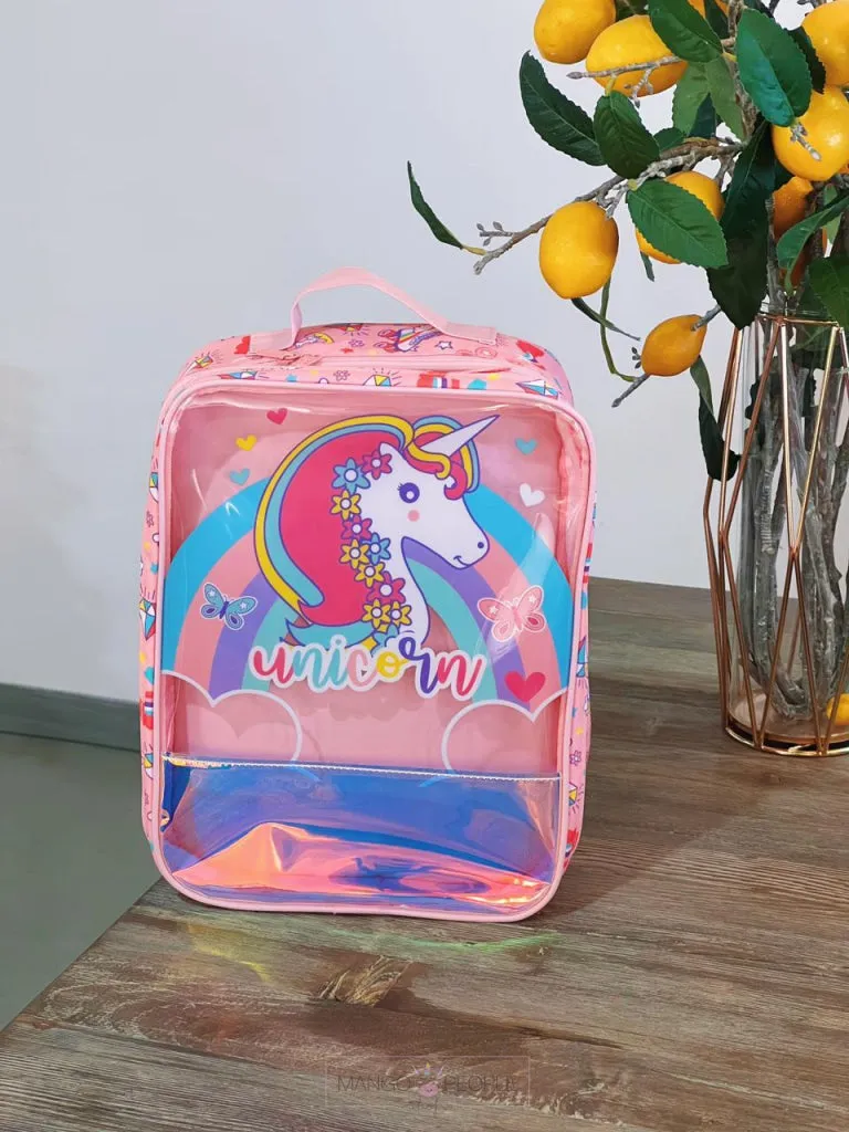 HOLOGRAPHIC MULTI-UTILITY POUCH BAGS