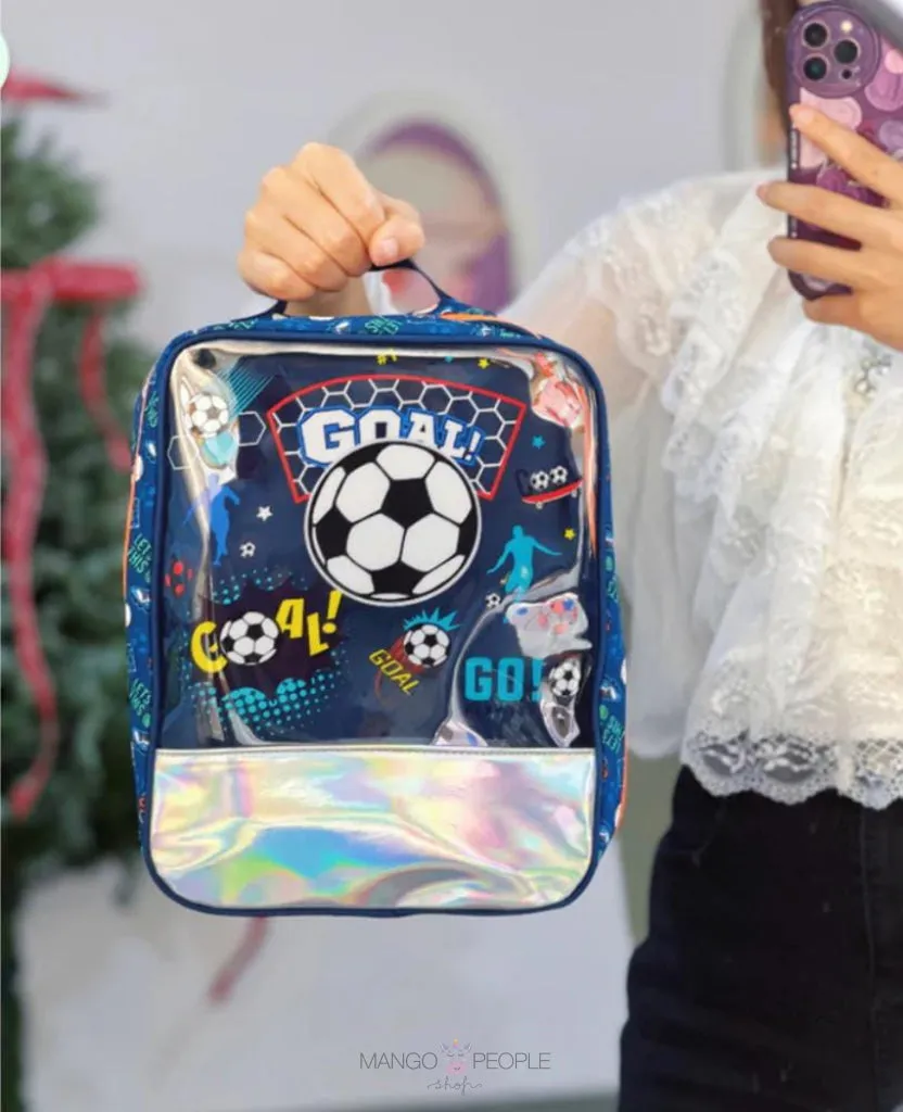 HOLOGRAPHIC MULTI-UTILITY POUCH BAGS
