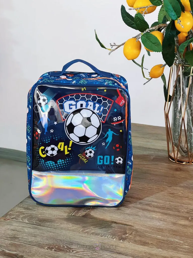 HOLOGRAPHIC MULTI-UTILITY POUCH BAGS