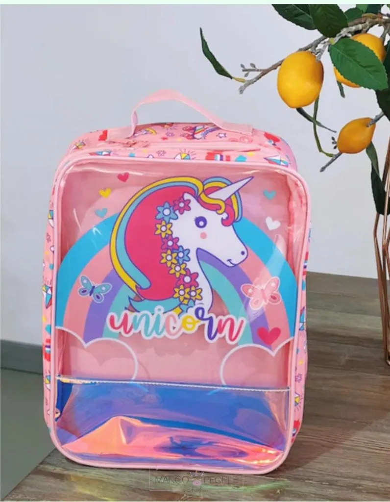 HOLOGRAPHIC MULTI-UTILITY POUCH BAGS