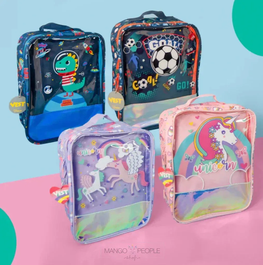 HOLOGRAPHIC MULTI-UTILITY POUCH BAGS