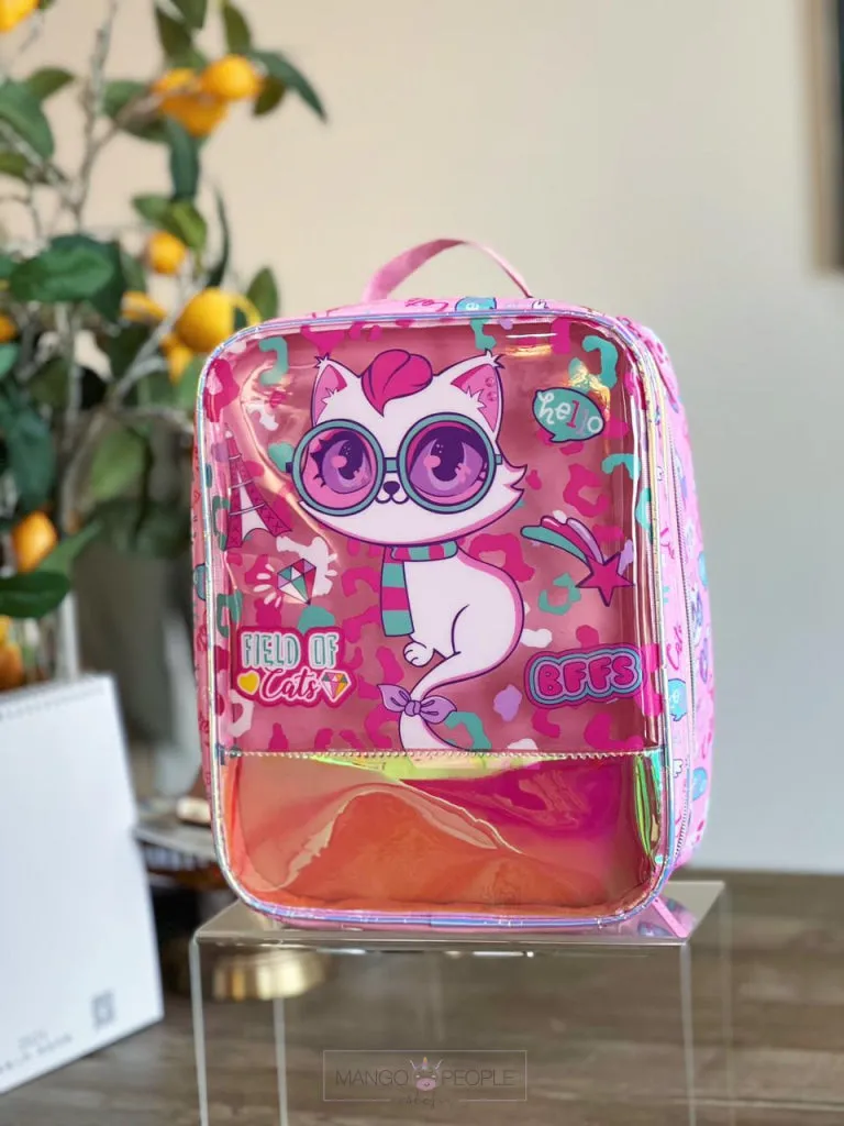 HOLOGRAPHIC MULTI-UTILITY POUCH BAGS