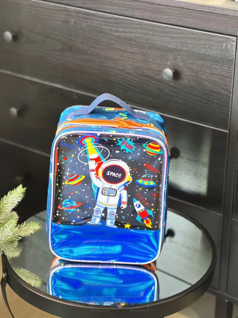 HOLOGRAPHIC MULTI-UTILITY POUCH BAGS