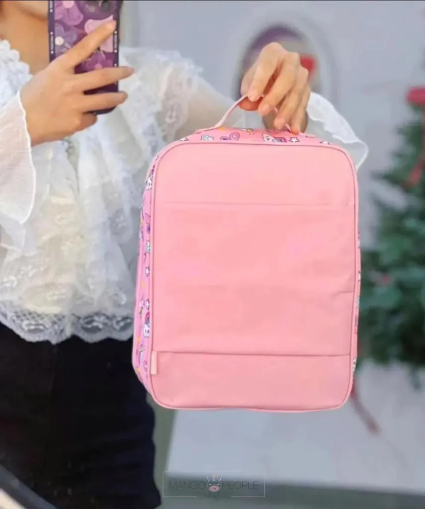 HOLOGRAPHIC MULTI-UTILITY POUCH BAGS