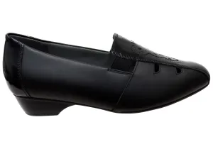 Homyped Tayla Womens Comfortable Leather Low Heel Shoes