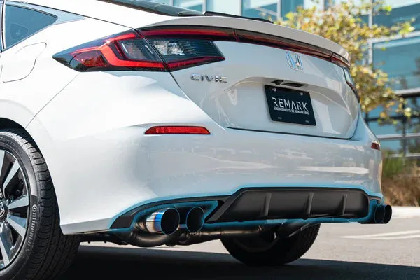 Honda Genuine Sport Touring Rear Bumper Diffuser for 2022  Honda Civic Hatchback