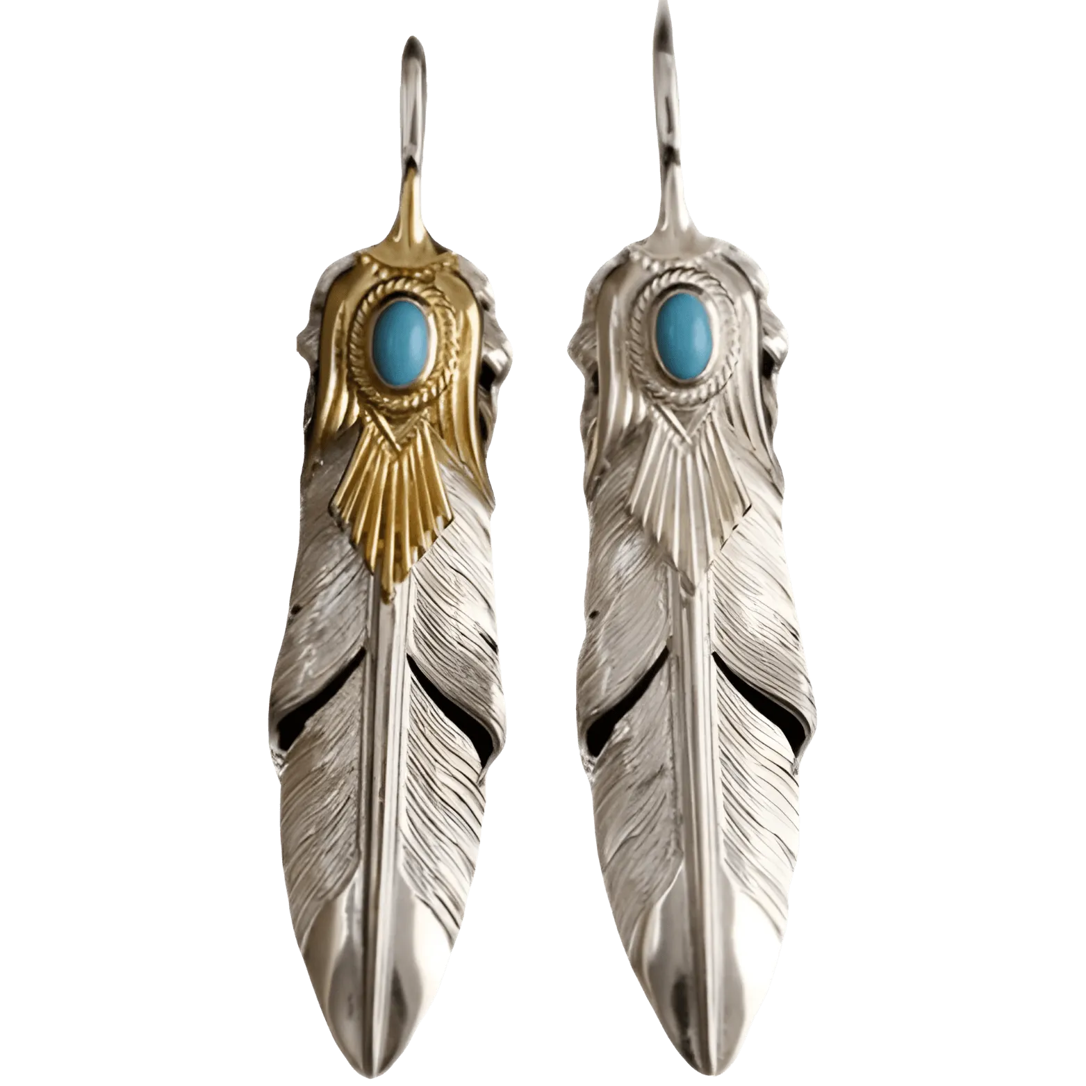 Horizon Blue Eagle Crest SV Feather