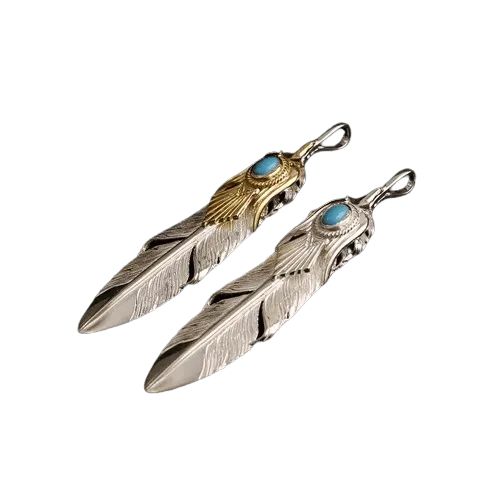 Horizon Blue Eagle Crest SV Feather