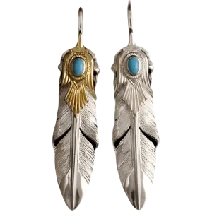 Horizon Blue Eagle Crest SV Feather