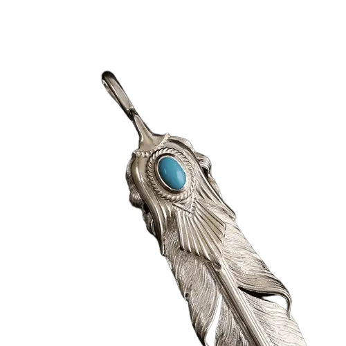 Horizon Blue Eagle Crest SV Feather