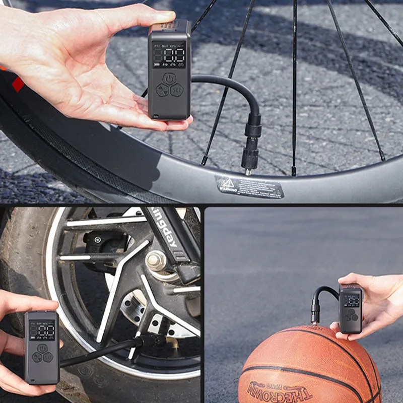 🎁Hot Sale 36% OFF⏳Bicycle Smart Electric Mini Pump✈️ free worldwide shipping