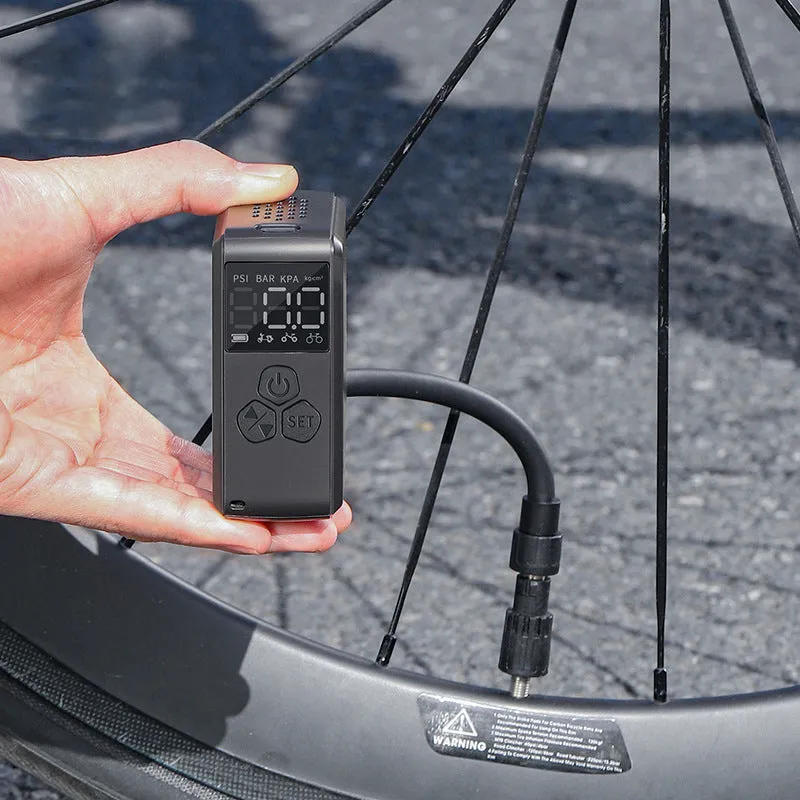 🎁Hot Sale 36% OFF⏳Bicycle Smart Electric Mini Pump✈️ free worldwide shipping