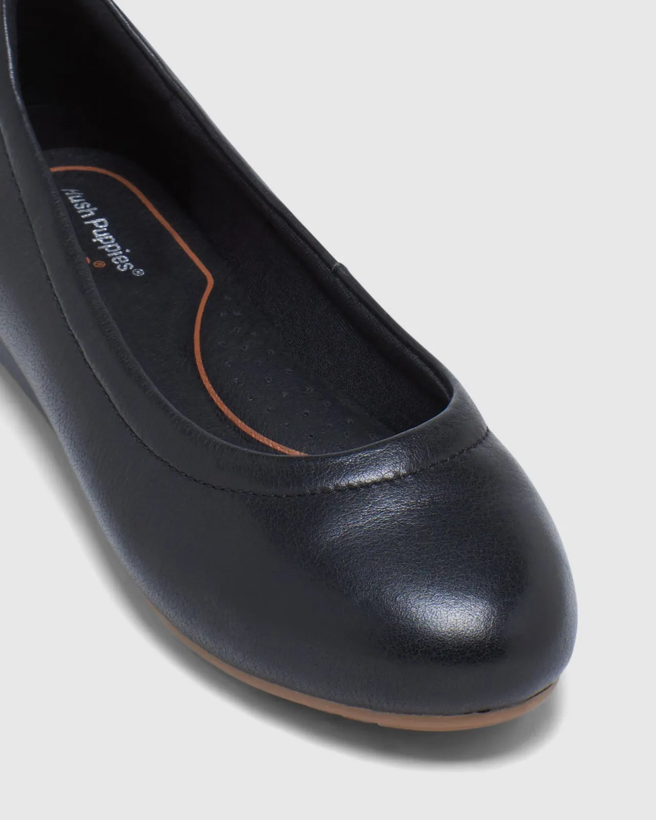 Hush Puppies Donna Black