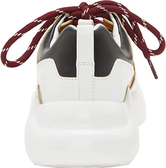 INC Gemella Animal-Print Sneakers Leopard/Mustard