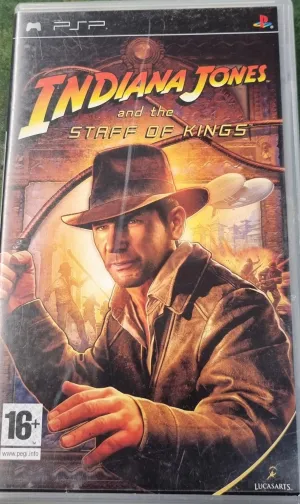 Indiana Jones and The Staff of Kings