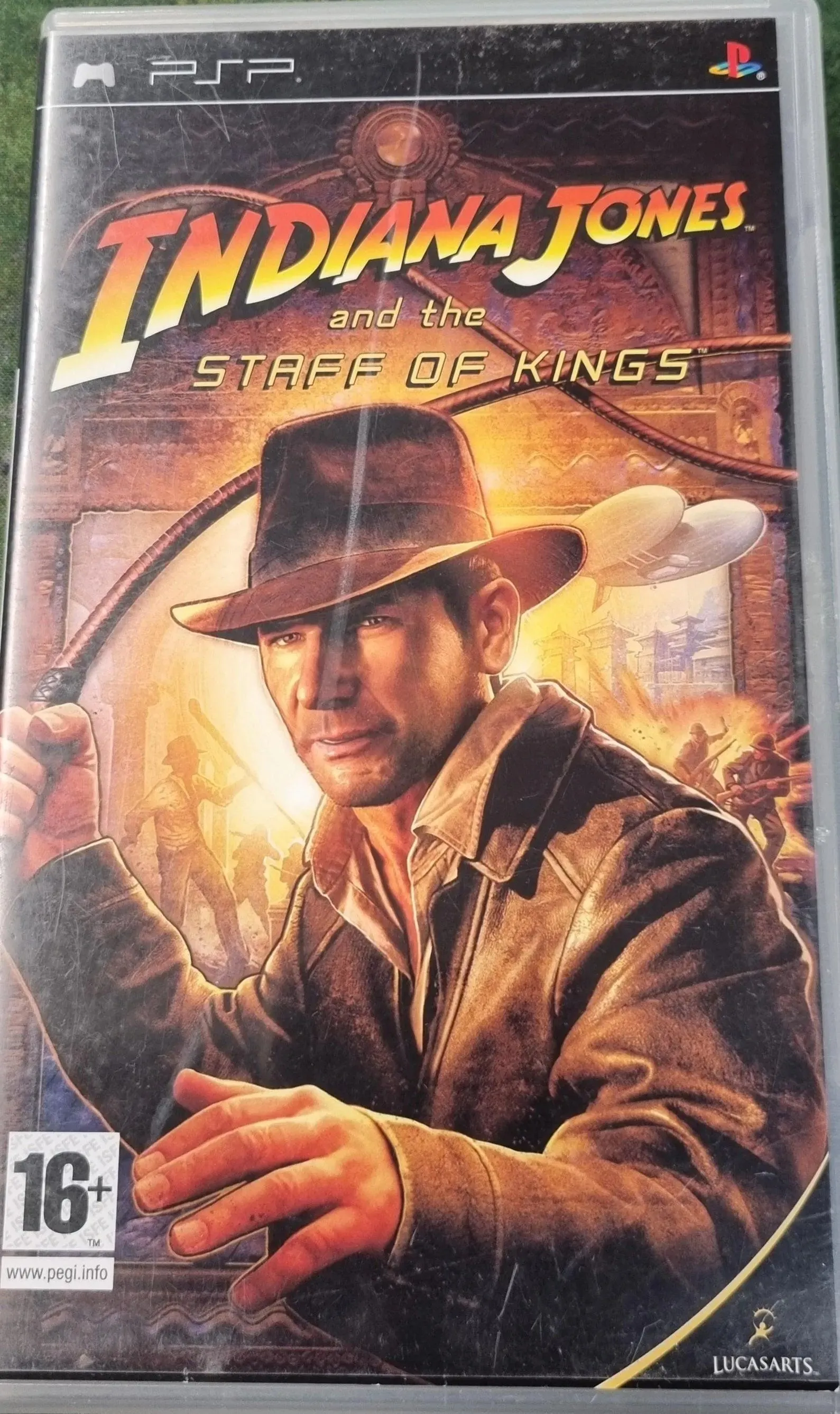 Indiana Jones and The Staff of Kings
