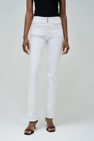 JEANS SECRET PUSH IN STRAIGHT 30 LEG